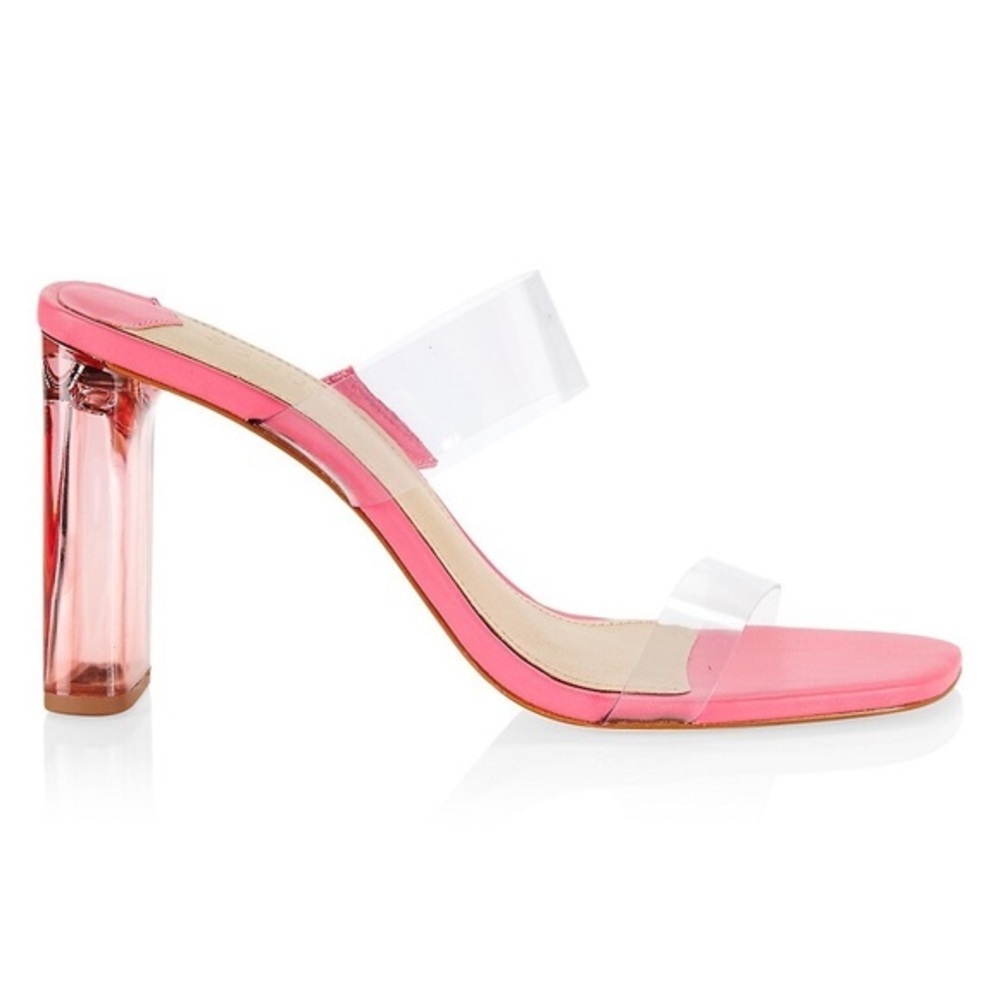 ‼️NWT SCHUTZ ARIELLA ACRYLIC HIGH HEEL!